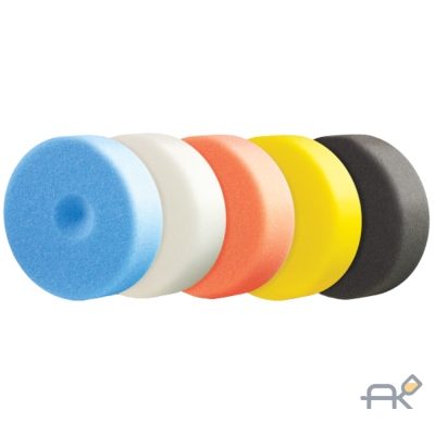 Полировочная губка 7BOLL MINI 80мм синий